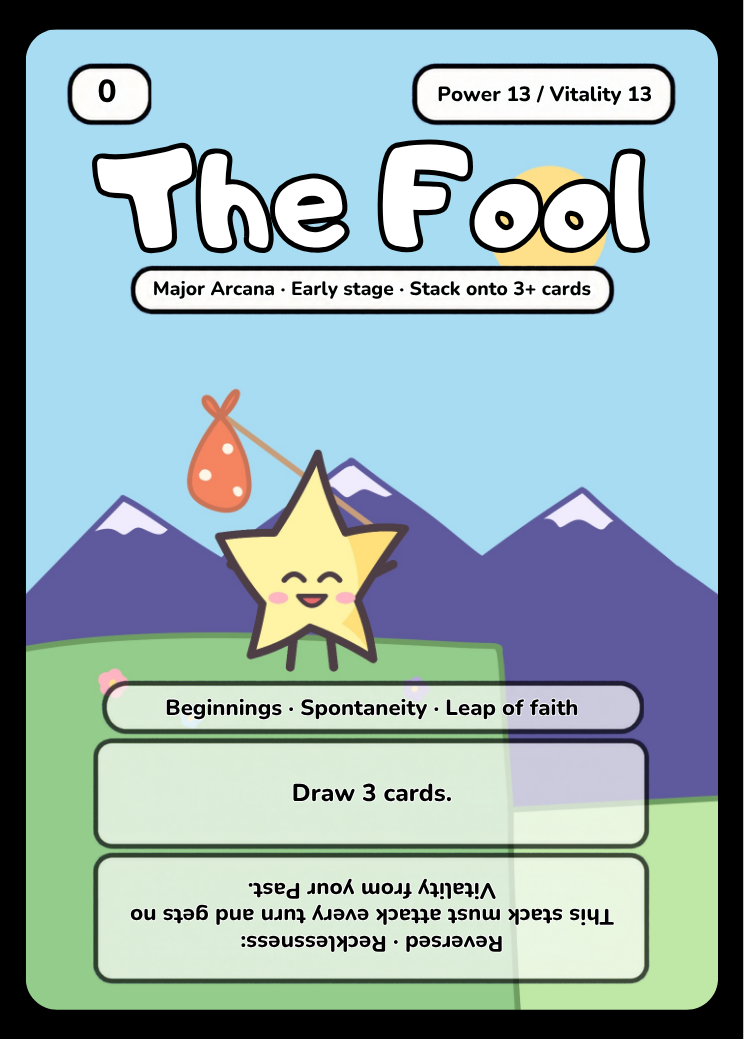 The Fool card